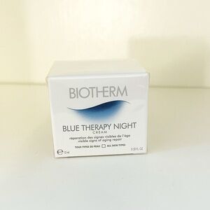 BNIB Biotherm Blue Therapy Night cream